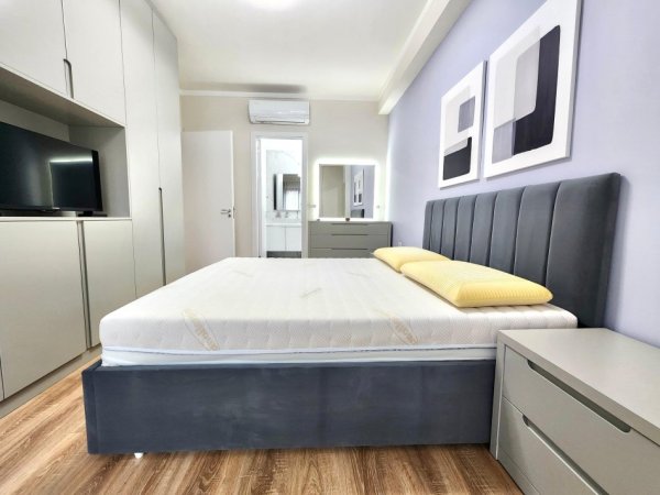 ⚪️ Jepet Me Qera : 2+1+2wc & Garazhd 📍Stacioni Trenit (Rr.Karl Gega Mulliri Vjetër ) 750€