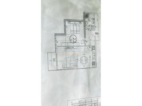 Tirane, shitet apartament 1+1 Kati 4, 76 m² 84.260 € (Paskuqan)
