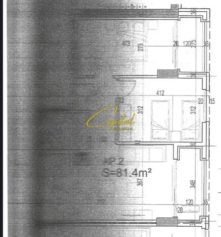 Vlore, shitet apartament 2+1 Kati 5, 95 m² 219.880 € (LUNGOMARE)