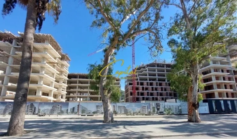 Vlore, shitet apartament 1+1 Kati 3, 89 m² 224.000 € (LUNGOMARE)