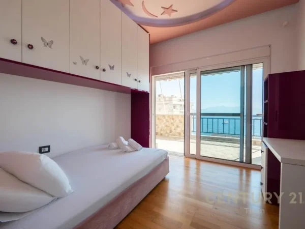 Sarande, shitet apartament 3+1 Kati 4, 123 m² 370.000 € (Qender Sarande)