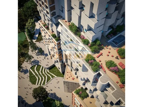 Tirane, shitet apartament 2+1 Kati 21, 143 m² 371.800 € (MUHAMET GJOLLESHA)