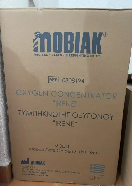 Tirane, shes Aparat Oksigjeni, Mobiak golden series Irene,İ pa hapur nga kutia. 650 €