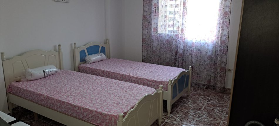 Tirane, jepet me qera apartament 2+1+Ballkon Kati 6, 80 m² 600 € (rruga albanopuli)