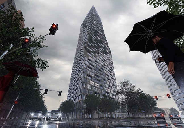 Tirane, shes apartament 1+1+Aneks+Ballkon Kati 19, 113 m² 620.000 € (QENDER)