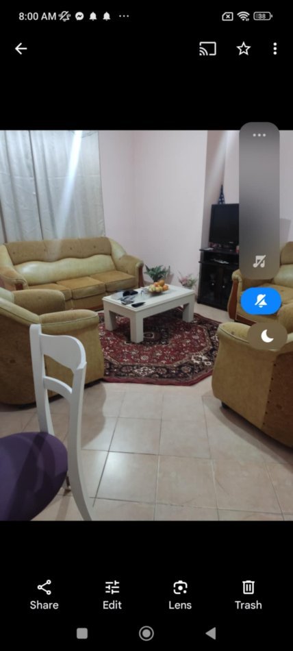 Tirane, jepet me qera apartament 1+1+Ballkon Kati 5, 64 m² 400 € (Selman Qosja)