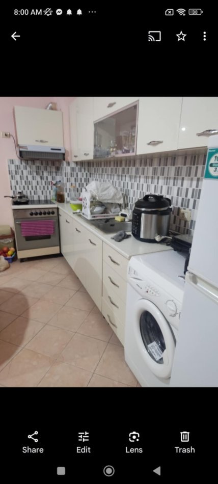 Tirane, jepet me qera apartament 1+1+Ballkon Kati 5, 64 m² 400 € (Selman Qosja)