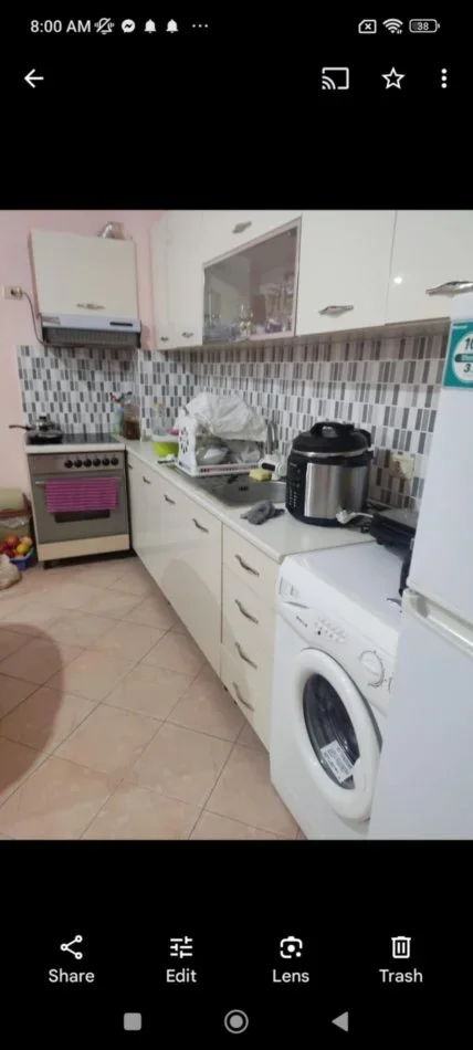 Tirane, jepet me qera apartament 1+1+Ballkon Kati 5, 64 m² 400 € (Selman Qosja)