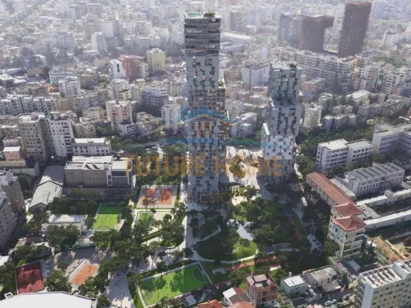 Shitet, Apartament 2+1+2, 143 m², Kati 26, Hora Verikale 371.800 €