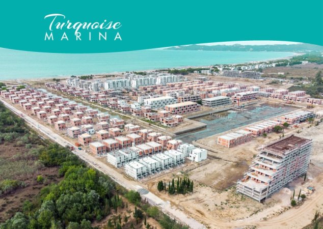 Gjiri Lalezit | Hamallaj, shitet apartament 1+1+Aneks+Ballkon Kati 2, 70 m² 170.000 € (Turquoise Marina)