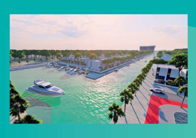 Gjiri Lalezit | Hamallaj, shitet apartament 1+1+Aneks+Ballkon Kati 2, 70 m² 170.000 € (Turquoise Marina)