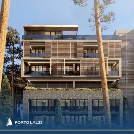 APARTAMENT 2+1 NË SHITJE 1900€/m2 (OKAZION), PORTO LALZI Yacht Lifesyle