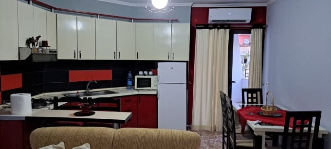 Tirane, jepet me qera apartament 2+1+Aneks+Ballkon Kati 6, 85 m² 600 € (Don bosko)