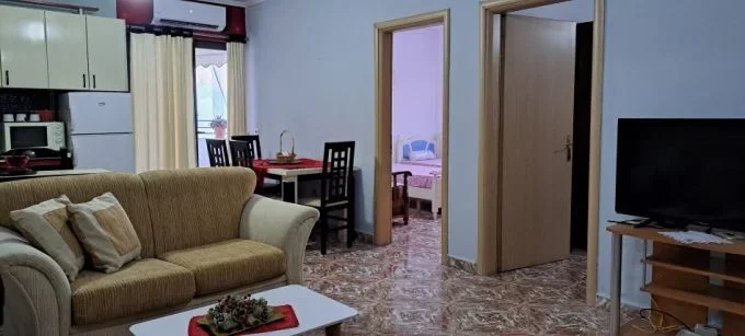 Tirane, jepet me qera apartament 2+1+Aneks+Ballkon Kati 6, 85 m² 600 € (Don bosko)