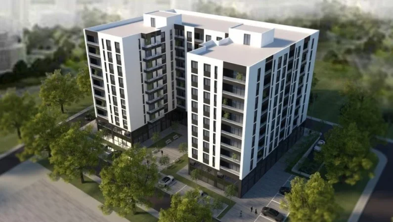 Tirane, shitet apartament 1+1 Kati 4, 66 m² 79.800 € (Shkolla Lidhja e Prizrenit)