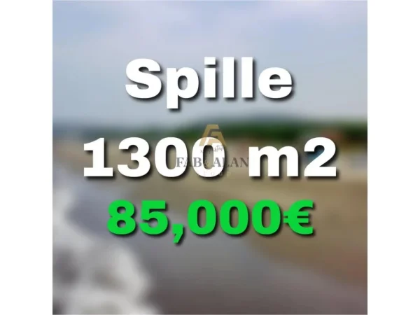 Spille, shitet toke , 1.300 m² 85.000 € (Spille)