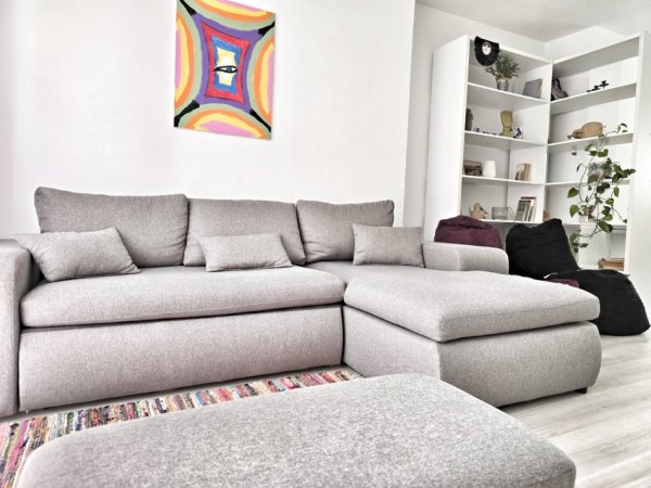 Tirane, jepet me qera apartament 1+1 Kati 4, 62 m² 600 € (Pazari i Ri)