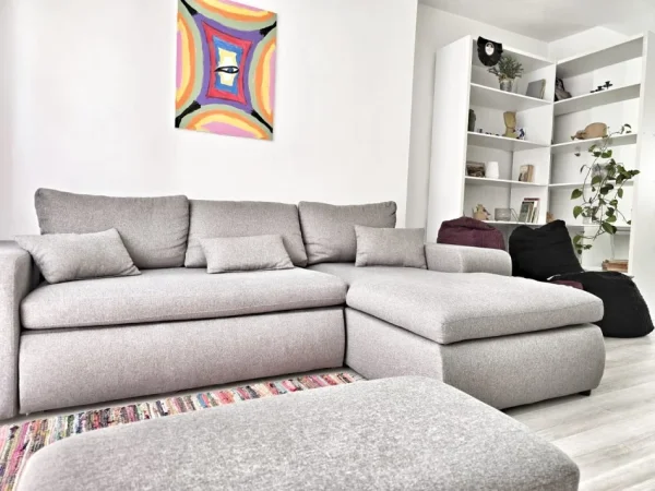 Tirane, jepet me qera apartament 1+1 Kati 4, 62 m² 600 € (Pazari i Ri)