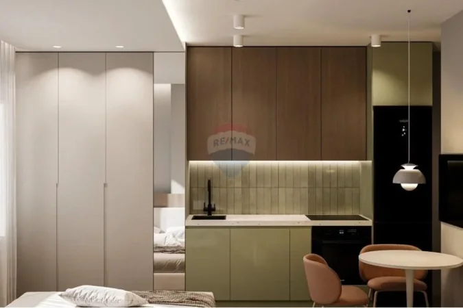 Tirane, shitet garsonier , 33 m² 90.000 € (21 Dhjetori)