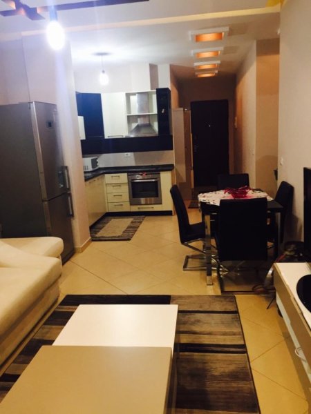 Tirane, jepet me qera apartament 1+1+Ballkon Kati 5, 65 m² 500 € (Rr. Hamdi Sina, Liqeni i Thate)