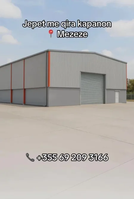 Tirane, jepet me qera magazine Kati 0, 1.008 m² (Mezeze prane Top Channel)