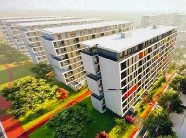 Tirane, shitet apartament 1+1+BLK Kati 5, 63 m² 47.500 Euro (Autostrada TR DR)
