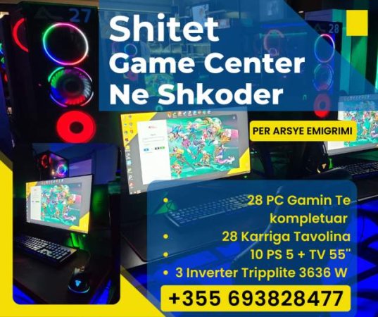 Shkoder, shes PC+Monitor 30.000 Euro