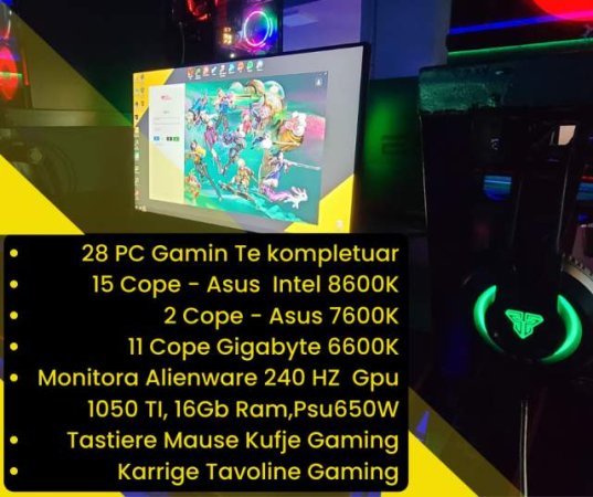 Shkoder, shes PC+Monitor 30.000 Euro