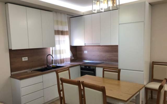 Tirane, jepet me qera apartament 1+1+BLK Kati 6, 65 m² 450 Euro (Ali Demi)