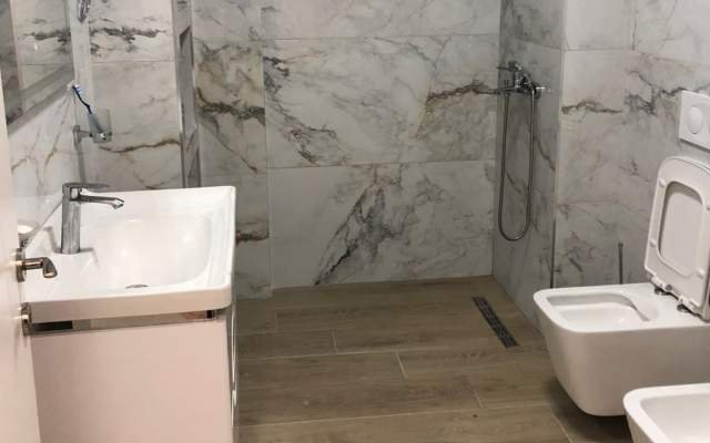 Tirane, jepet me qera apartament 1+1+BLK Kati 6, 65 m² 450 Euro (Ali Demi)