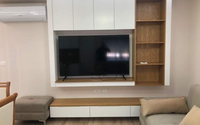 Tirane, jepet me qera apartament 1+1+BLK Kati 6, 65 m² 450 Euro (Ali Demi)