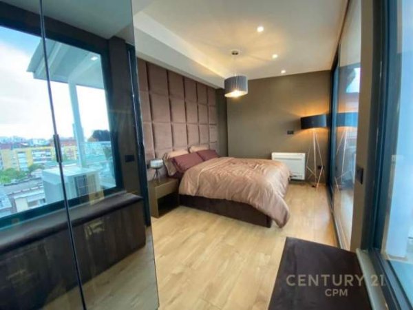 Tirane, jepet me qera apartament 3+1+BLK Kati 7, 112 m² 1.500 Euro (Shkolla e Baletit)