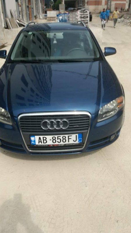 Tirane, shes makine karavan Audi A4 Viti 2005, 4.200 Euro