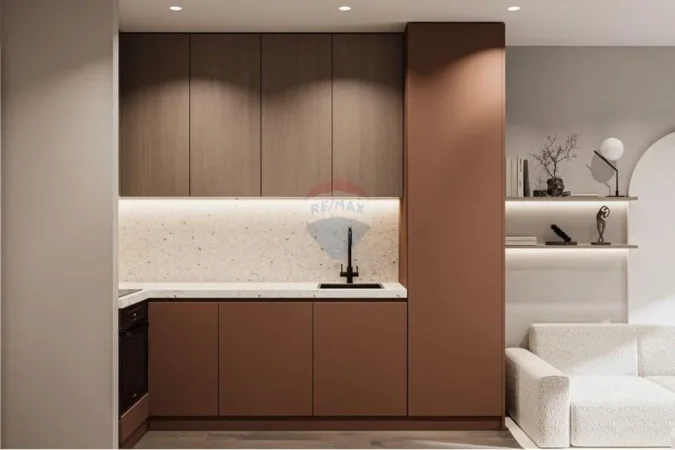 Tirane, shitet apartament 1+1+Ballkon Kati 3, 55 m² 140.000 € (21 Dhjetori)