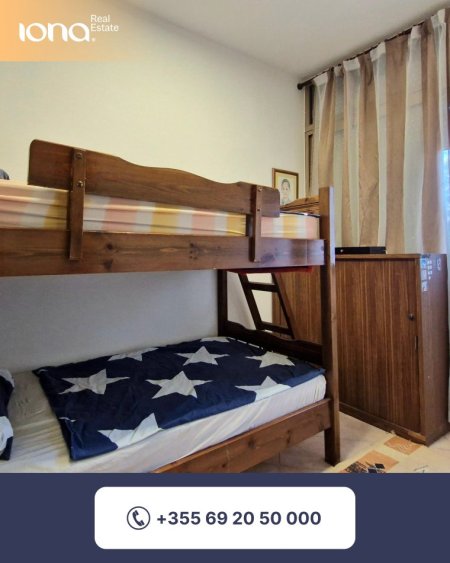 Golem, shitet apartament 2+1+Ballkon Kati 1, 63 m² 95.000 € (Vije e pare bregdetare)
