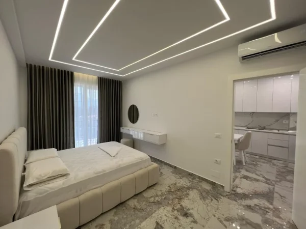 Tirane, jepet me qera apartament 1+1 Kati 5, 70 m² 500 € 