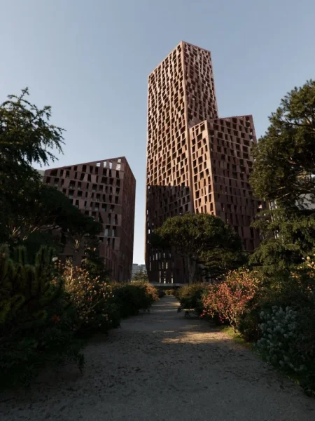 Tirane, shitet apartament 2+1+Ballkon Kati 6, 108 m² 266.140 € (Bulevardi i Ri)