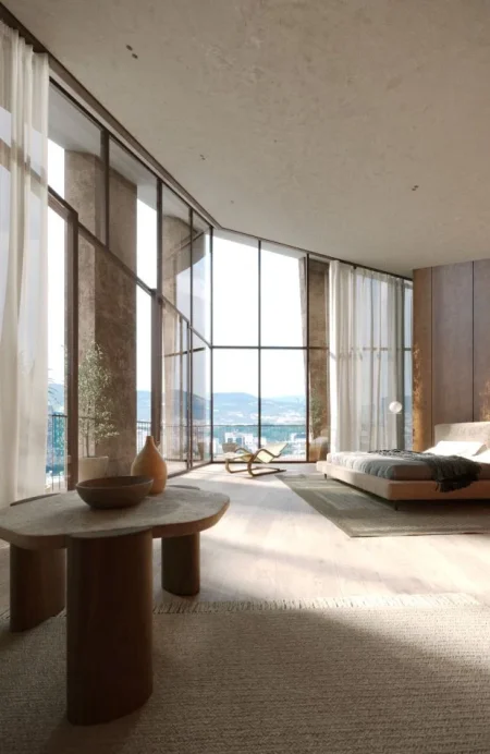 Tirane, shitet apartament 2+1+Ballkon Kati 6, 108 m² 266.140 € (Bulevardi i Ri)