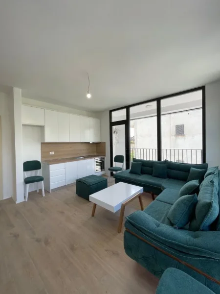 Tirane, jepet me qera apartament 2+1 Kati 2, 90 m² 700 € (Ali Demi, prane Credins Bank)