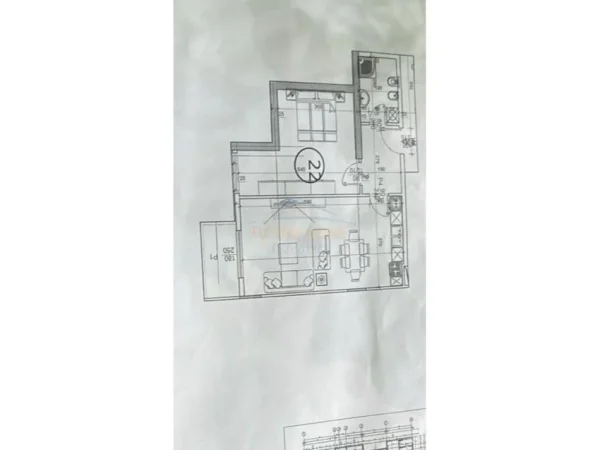 0683487469 Tirane, shitet apartament 1+1 Kati 4, 77 m² 84.260 € (Space City Kompleks , Paskuqan)