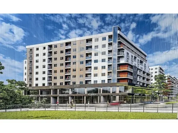 0683487469 Tirane, shitet apartament 1+1 Kati 4, 77 m² 84.260 € (Space City Kompleks , Paskuqan)