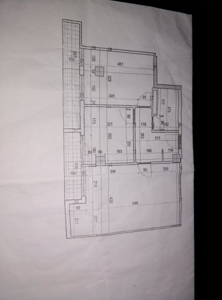Tirane, jepet me qera apartament 2+1+Bllk Kati 3, 98 m² 720 € + Garazhd per dy makina / Dy poste Parkimi te perfshira ne Don Bosko