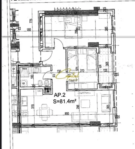 Vlore, shitet apartament 2+1 Kati 6, 95 m² 239.000 € (LUNGOMARE)