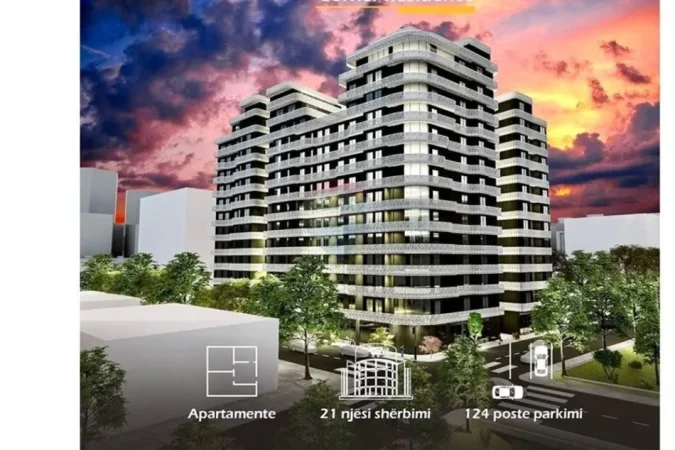 Tirane, shitet apartament 1+1+Ballkon , 71 m² 185.000 € 