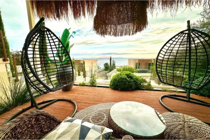 Dhermi - Palase, shitet apartament 1+1+Ballkon , 102 m² 480.000 € 