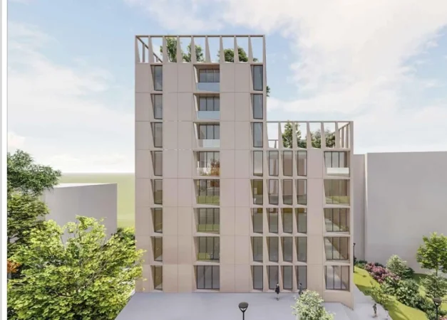 Tirane, shitet apartament 2+1+Ballkon Kati 4, 104 m² 170.000 € 