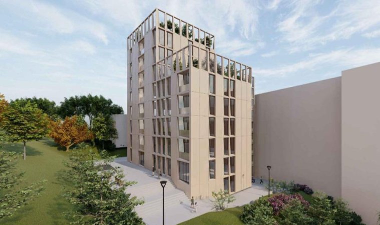 Tirane, shitet apartament 2+1+Ballkon Kati 4, 104 m² 170.000 € 