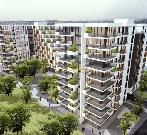 Vlore, shitet apartament 2+1 Kati 7, 95 m² 238.250 € (LUNGOMARE)