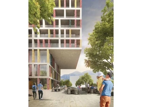 Tirane, shitet apartament 2+1+Aneks+Ballkon Kati 16, 119 m² 298.000 € (Kompleksi Manhattan)