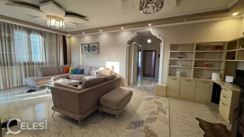 Tirane, jepet me qera apartament 2+1+Ballkon Kati 3, 145 m² 500 € (ALI DEMI)